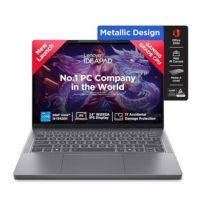 Lenovo IdeaPad Slim 3 13th Gen Intel Core i5